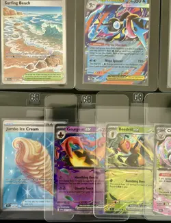 Pokemon Card Binder Collection CHAOS RISING LOT of 14 cards NM/Mint Greninja Ex - Image 3