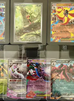 Pokemon Card Binder Collection CHAOS RISING LOT of 14 cards NM/Mint Greninja Ex - Image 4