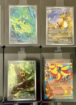 Pokemon Card Binder Collection CHAOS RISING LOT of 14 cards NM/Mint Greninja Ex - Image 5