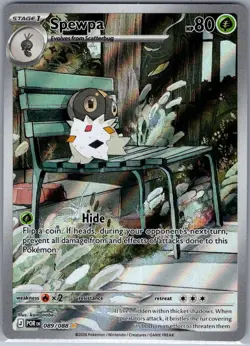 Spewpa - 089/088 ME03: Perfect Order - Pokemon Card - NM - Image 1