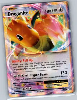 Dragonite EX 72/108 XY - Evolutions - Pokemon Card - NM - Image 1