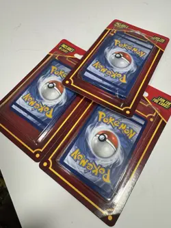 Lot Of 3 POKEMON Pack of 10 Cards Look for Foil Card Factory UNOPENED - Image 2