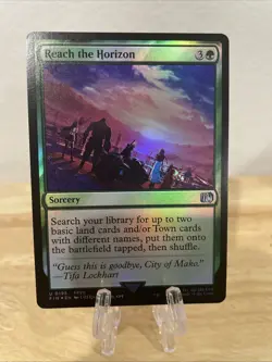 MTG Reach the Horizon FOIL #0195 Final Fantasy Uncommon NM/M - Image 1