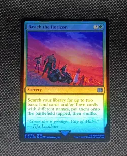 Reach the Horizon Final Fantasy Foil - Image 1
