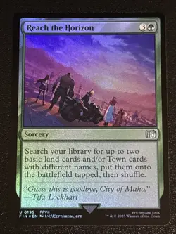 MTG Final Fantasy Reach the Horizon Foil 0195 NM - Image 1