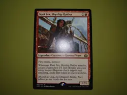 Kari Zev, Skyship Raider x1 Aether Revolt 1x Magic the Gathering MTG - Image 1