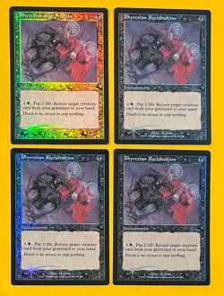 MTG PHYREXIAN RECLAMATION (Foil) (x 4) Urza's Legacy (OldManMTG 006-469) - Image 1