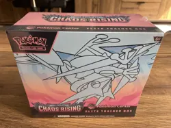 Pokemon TCG - Chaos Rising - Pokemon Center Elite Trainer Box ETB - NEW & SEALED - Image 1