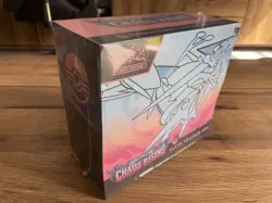 Pokemon TCG - Chaos Rising - Pokemon Center Elite Trainer Box ETB - NEW & SEALED - Image 2