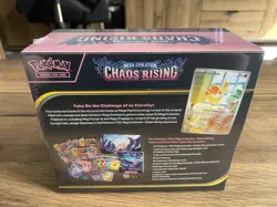 Pokemon TCG - Chaos Rising - Pokemon Center Elite Trainer Box ETB - NEW & SEALED - Image 3