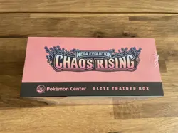 Pokemon TCG - Chaos Rising - Pokemon Center Elite Trainer Box ETB - NEW & SEALED - Image 5