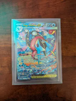 Special illustration Rare (SIR) Mega Greninja EX 116/086 - Chaos Rising - ME04 - Image 1