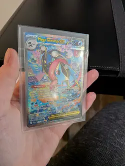 Special illustration Rare (SIR) Mega Greninja EX 116/086 - Chaos Rising - ME04 - Image 2