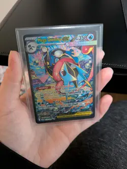 Special illustration Rare (SIR) Mega Greninja EX 116/086 - Chaos Rising - ME04 - Image 3