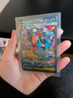 Special illustration Rare (SIR) Mega Greninja EX 116/086 - Chaos Rising - ME04 - Image 4
