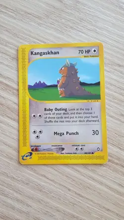 Kangaskhan 88/147 Aquapolis Pokemon TCG E-Series 2002 NM/LP - Image 1