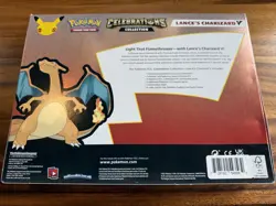 Pokemon TCG Celebrations Collection Lance's Charizard V Box 820650101625 - Image 2