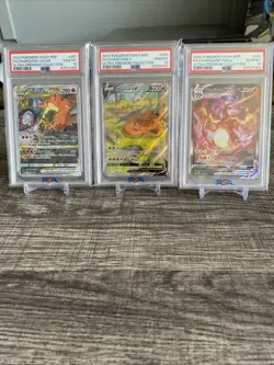 Pokemon Sword & Shield Charizard Ultra Premium Collection Promos PSA 10 All 3 - Image 1