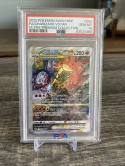 Pokemon Sword & Shield Charizard Ultra Premium Collection Promos PSA 10 All 3 - Image 2