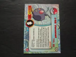 1999 Topps Pokemon Rainbow Foil #48 Venonat Holo Blue Logo Series 1 TV 1st ** - Image 2