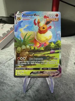 Flareon VMAX SWSH180 - Sword & Shield Black Star Promo NM - Pokemon TCG - Image 1