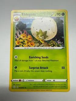 Eldegoss 015/072 Uncommon Shining Fates Pokemon Near Mint - Image 1