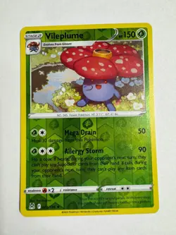 Vileplume 003/196 Holo Rare Lost Origin Pokemon Reverse Holo Near Mint - Image 1