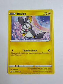 Emolga 047/159 Common Crown Zenith Pokemon Near Mint - Image 1