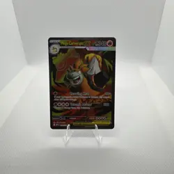 Pokemon TCG Mega Camerupt ex 156/132 Full Art Holo ME01 Mega Evolution - Image 1
