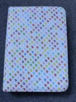 Vault X 9 Pocket Pokemon Anniversary Edition Side Loading Zip Binder - 151 Style - Image 1