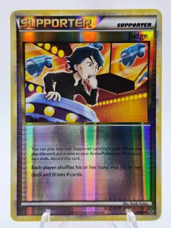 Supporter Judge 78/95 Pokemon TCG Unleashed Reverse Holo - Image 1