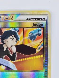 Supporter Judge 78/95 Pokemon TCG Unleashed Reverse Holo - Image 4