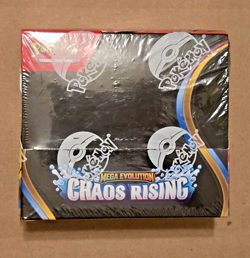 Pokemon TCG: Mega Evolution-Chaos Rising Booster Display Box *READ* - Image 1