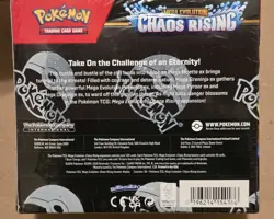 Pokemon TCG: Mega Evolution-Chaos Rising Booster Display Box *READ* - Image 5