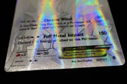 RARE Pokemon Dialga EX (122 Secret Rare) 122/119 XY - Phantom Forces Holo - Image 4