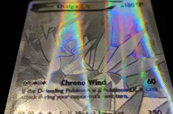 RARE Pokemon Dialga EX (122 Secret Rare) 122/119 XY - Phantom Forces Holo - Image 5