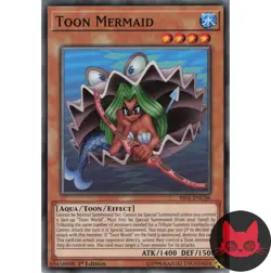 Yugioh Toon Mermaid SS01-ENC06 Common 1st Edition NM - Image 1