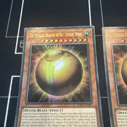 The Winged Dragon of Ra - Sphere Mode x3 mixed sets - Image 2