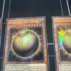 The Winged Dragon of Ra - Sphere Mode x3 mixed sets - Image 3
