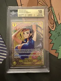 2026 EB03 Nico Robin SP BGS 10 - Image 1