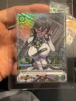 Guilty Alt Art U* UE14BT/NIK-1-094 NIKKE - TCG Union Arena English NM - Image 1