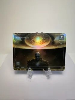 Wonders of the First 2025 - FORMLESS FOIL PROMO TOKEN - ACENSION TRACKER P-049 T - Image 1