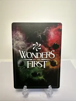 Wonders of the First 2025 - FORMLESS FOIL PROMO TOKEN - ACENSION TRACKER P-049 T - Image 2