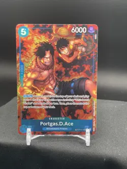 Portgas.D.Ace - TR OPO8-052 - One Piece Card Game - Two Legends - Image 1