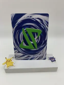 Jason Paige - Pokemon Voice of a Generation Card - Holo Trainer - - Image 2