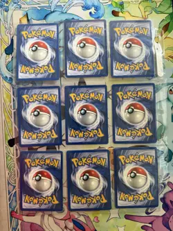 Near Complete Pokemon Uncommon/Common Jungle Non Holo Card Set - Image 2