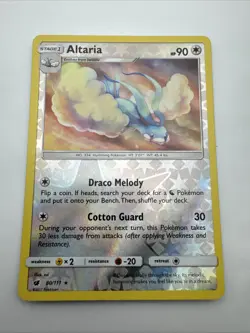 Pokemon Card Crimson Invasion Altaria 80/111 Reverse Holo Rare NM - Image 1