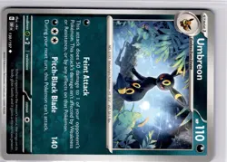 Pokemon TCG Obsidian Flames Umbreon 130/197 Trading Card TCG - Image 5