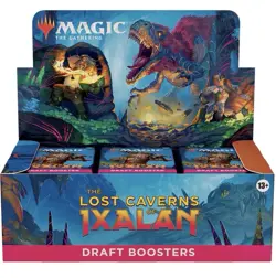 Magic: The Gathering Lost Caverns of Ixalan Draft Booster Box - 541 Cards 195166229669 - Image 1