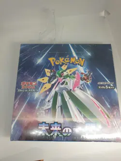 Future Flash SV4M Japanese Booster Box Pokemon Cards NEW Sealed WITH Shrink wrap - Image 1